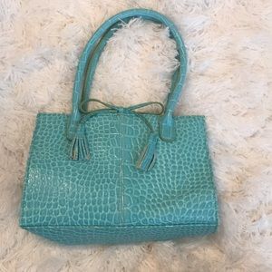 Liz Claiborne | Alligator Skin Purse